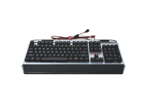 Patriot Viper V765 - Tangentbord - bakgrundsbelysning - USB - tangentbrytare: Kailh White