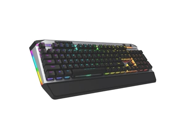 Patriot Viper V765 - Tangentbord - bakgrundsbelysning - USB - tangentbrytare: Kailh White
