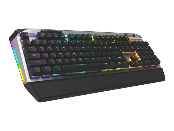 Patriot Viper V765 - Tangentbord - bakgrundsbelysning - USB - tangentbrytare: Kailh White