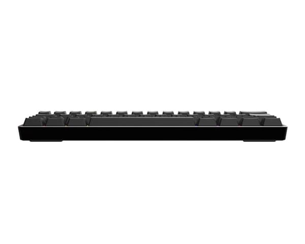Aeon RGB Hotswap PBT Gaming Tastatur [Gateron Optical Red] - Sort