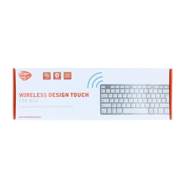 Mobility Lab Design Touch Bluetooth-tangentbord för Mac