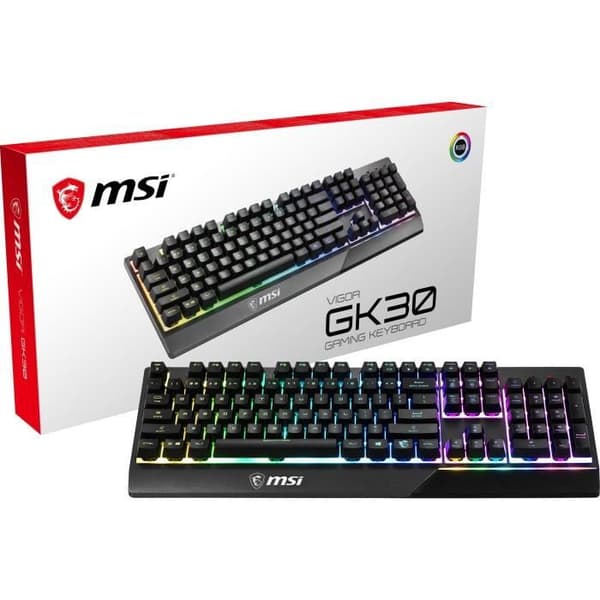 MSI Vigor GK30 FR Gaming Keyboard