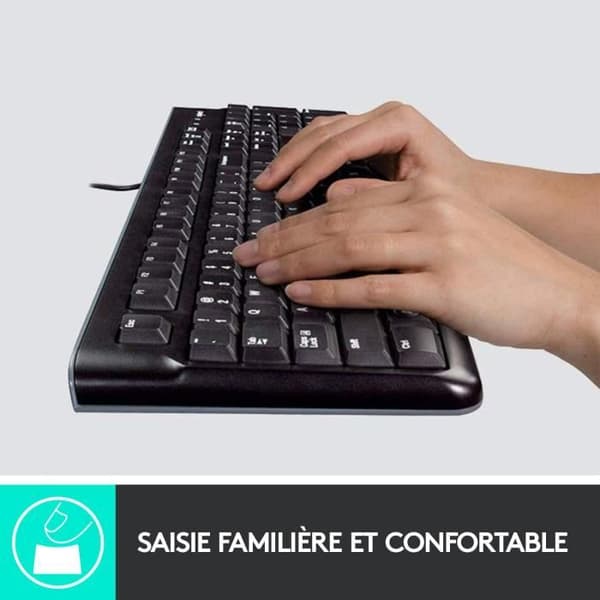 Logitech trådbundet tangentbord - K120 Business