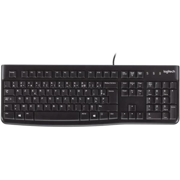 Logitech trådbundet tangentbord - K120 Business Sort