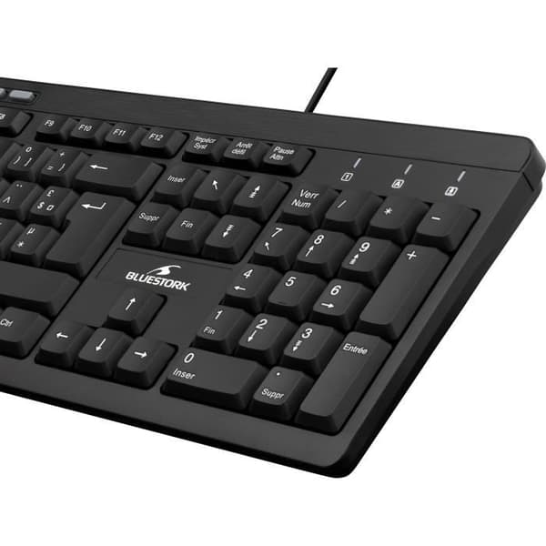 Bluestork multimedia-tangentbord BS-KB-MEDIAFIRST