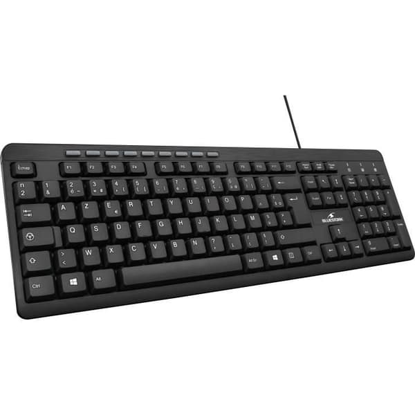 Bluestork multimedia-tangentbord BS-KB-MEDIAFIRST Sort