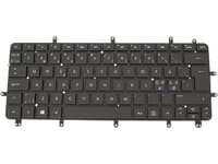 HP - Tangentbord - bakgrundsbelyst - dansk - svart - för Spectre XT Pro