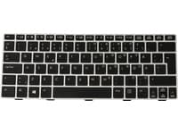 HP - Tangentbord - bakgrundsbelyst - finska - för EliteBook Revolve 810 G2 Tablet