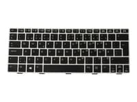 HP - Tangentbord - bakgrundsbelyst - finska - för EliteBook Revolve 810 G2 Tablet