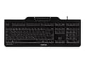 Miniatyrbild 3 av 5: CHERRY KC 1000 SC tangentbord USB Nordic Svart