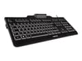 Miniatyrbild 1 av 5: CHERRY KC 1000 SC tangentbord USB Nordic Svart