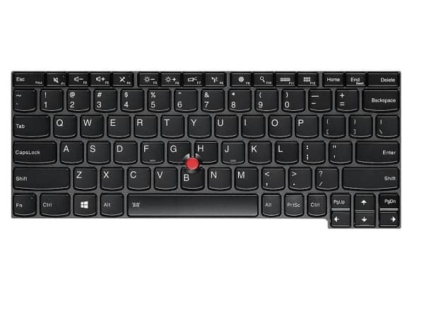 Lenovo 04Y0965 reservdelar bärbara datorer Tangentbord