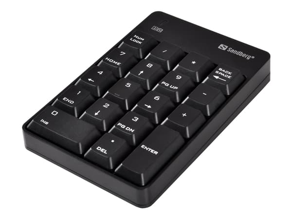 Sandberg numerisk tastatur trådløst 2