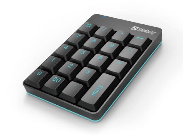 Sandberg numerisk tastatur trådløst 2