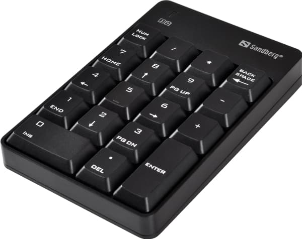 Sandberg numerisk tastatur trådløst 2
