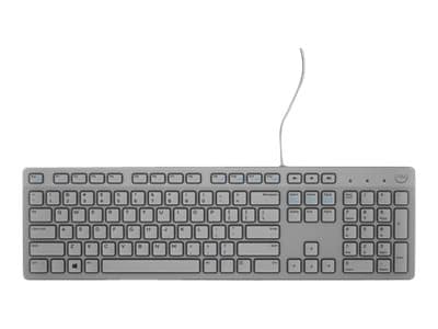 Dell KB216 - Tastatur - QWERTY - Pan Nordic - grå