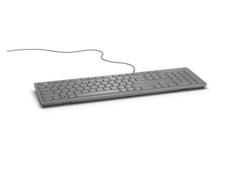 Dell KB216 - Tastatur - QWERTY - Pan Nordic - grå