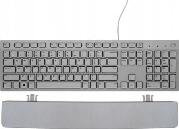 Dell KB216 - Tastatur - QWERTY - Pan Nordic - grå