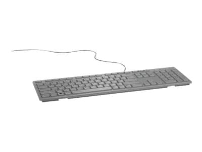 Dell KB216 - Tastatur - QWERTY - Pan Nordic - grå