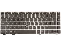 HP - Tastatur - Finsk - for EliteBook 8470p Notebook
