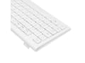 Miniatyrbild 5 av 5: LogiLink Keyboard Mouse Combo wireless, Standard, Kabel, USB, Hvid, Mus inkluderet - Tysk layout