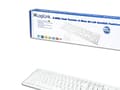 Miniatyrbild 1 av 5: LogiLink Keyboard Mouse Combo wireless, Standard, Kabel, USB, Hvid, Mus inkluderet - Tysk layout