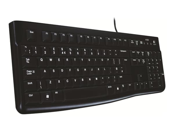 Logitech K120 - Tastatur - USB - Fransk