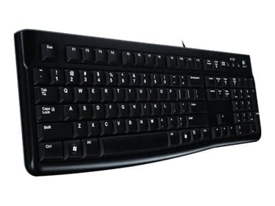 Logitech K120 - Tastatur - USB - Fransk