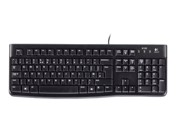 Logitech K120 - Tastatur - USB - Fransk