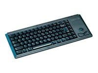 CHERRY Slim Line G84-4420 - Tangentbord - PS/2 - amerikansk - svart Svart