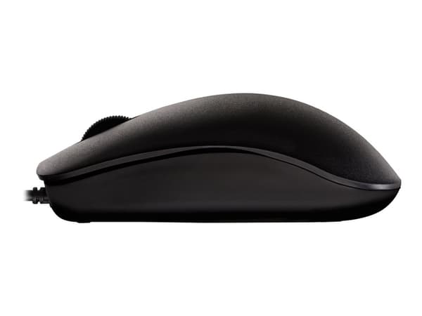 CHERRY DC 2000 - Sats med tangentbord och mus - USB - amerikansk - tangentbrytare: CHERRY LPK - svart