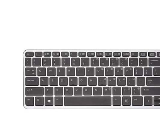 HP Elite - Tastatur - bakbelysning - Norsk - for EliteBook Folio 1040 G1