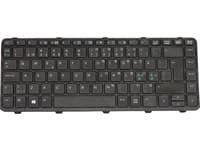 HP - Ersättningstangentbord för bärbar dator - dansk - för ProBook 430 G2 Notebook