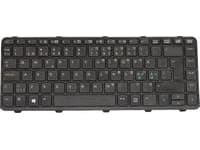 HP - Ersättningstangentbord för bärbar dator - dansk - för ProBook 430 G2 Notebook