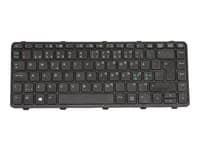 HP - Ersättningstangentbord för bärbar dator - dansk - för ProBook 430 G2 Notebook