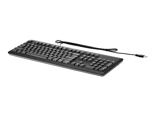 HP - Tastatur - USB - Svensk