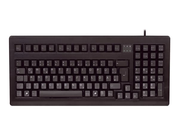 CHERRY MX1800 - Tastatur - PS/2, USB - USA - ass