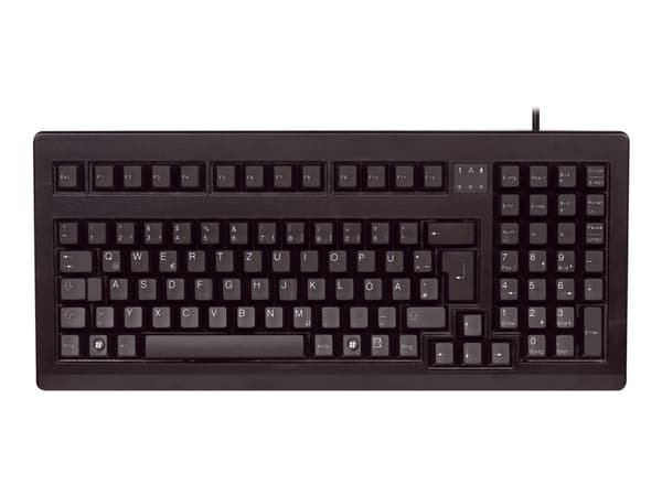 CHERRY MX1800 - Tastatur - PS/2, USB - USA - ass