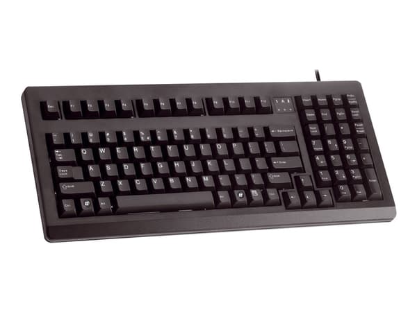 CHERRY MX1800 - Tastatur - PS/2, USB - USA - ass