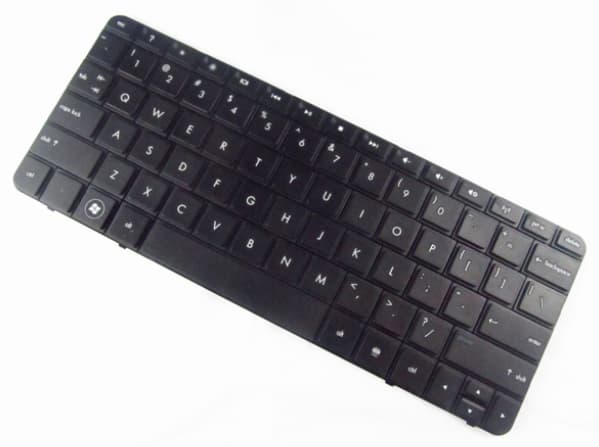 HP 659215-041, Tastatur, Tysk, HP, Mini 110-3830, 110-3860, 110-3861, 110-3862, 110-3880, 110-4100, 110-4110, 110-4250, 110-4300