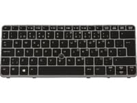 HP DualPoint - Ersättningstangentbord för bärbar dator - med pekpinne - finska - för EliteBook 820 G2 Notebook