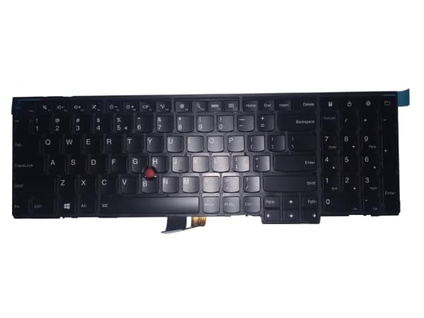 Lenovo - Erstatningstastatur for bærbar PC - Dansk - OEM