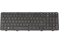 HP 768787-BG1 reservdelar bärbara datorer Tangentbord