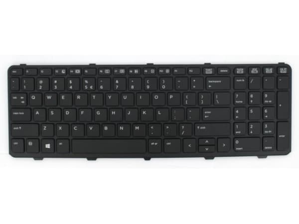 HP 768787-BG1 reservdelar bärbara datorer Tangentbord