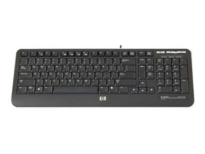 HP - Tangentbord - USB - fransk - för Pavilion p6005, p6010, p6015, p6021, p6024, p6025, p6027, p6030, p6034, p6046, p6055