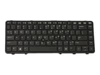 HP - Tangentbord - amerikansk - för ProBook 650 G1 Notebook (14 tum)