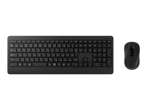 Microsoft Wireless Desktop 900 - Tastatur- og mussett - trådløs - 2.4 GHz - Nordisk
