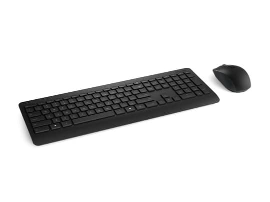 Microsoft Wireless Desktop 900 - Tastatur- og mussett - trådløs - 2.4 GHz - Nordisk