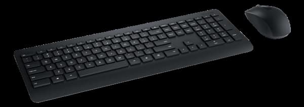Microsoft Wireless Desktop 900 - Tastatur- og mussett - trådløs - 2.4 GHz - Nordisk