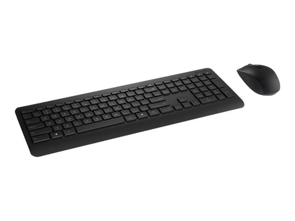 Microsoft Wireless Desktop 900 - Tastatur- og mussett - trådløs - 2.4 GHz - Nordisk Sort